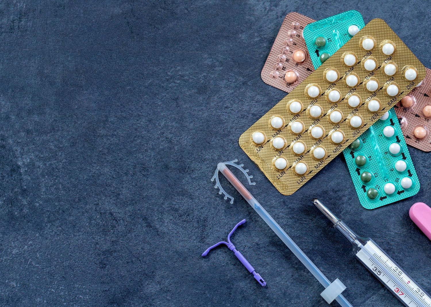 Different types of birth control