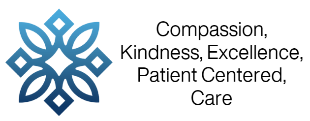 Compassion, Kindness, Excellence, Patient Centered, Care