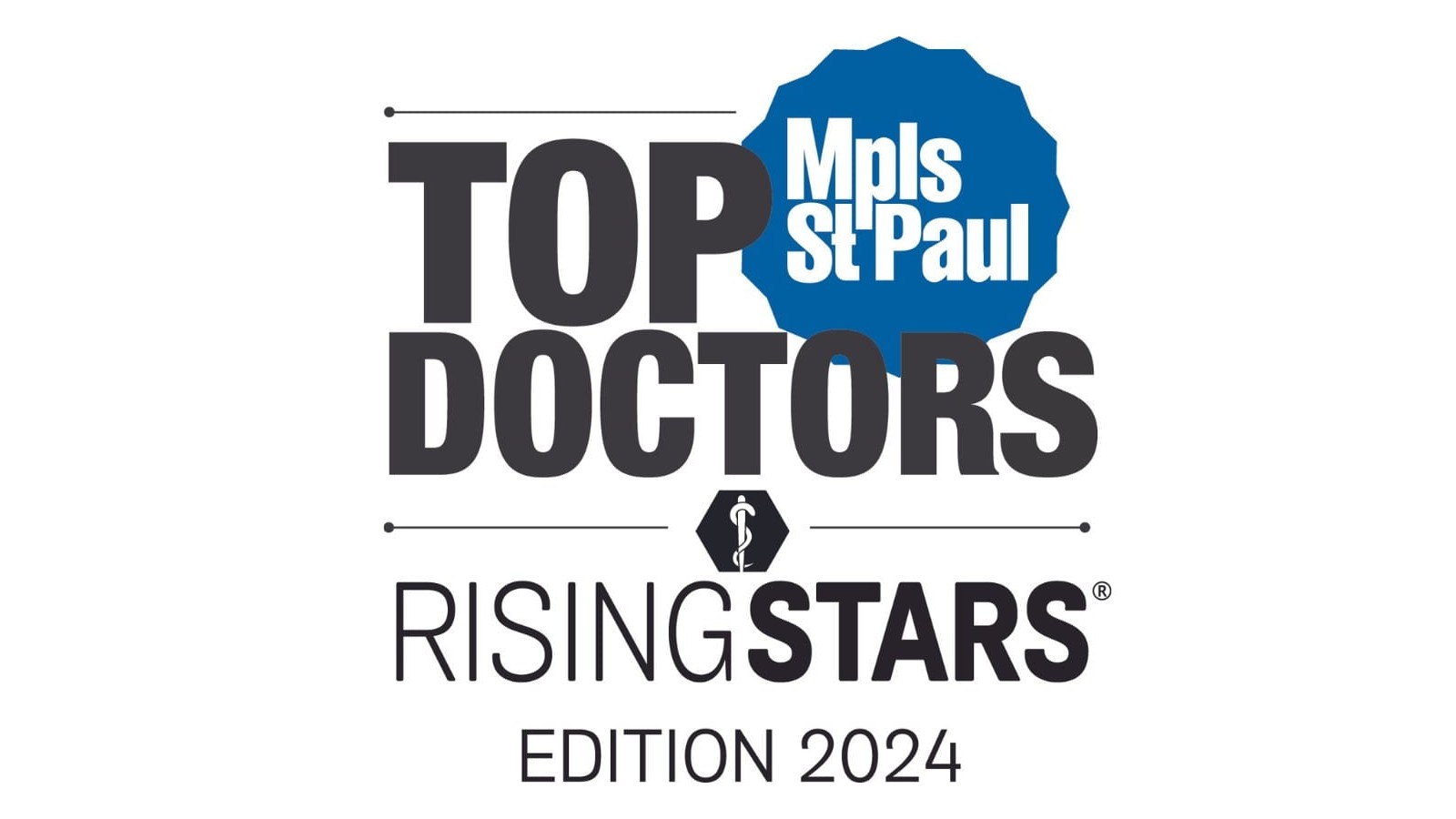 Mpls St. Paul Top Doctors Rising Star Banner