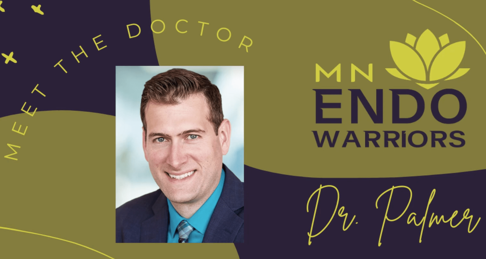 Dr. Palmer Webcast Endo Warriors Banner