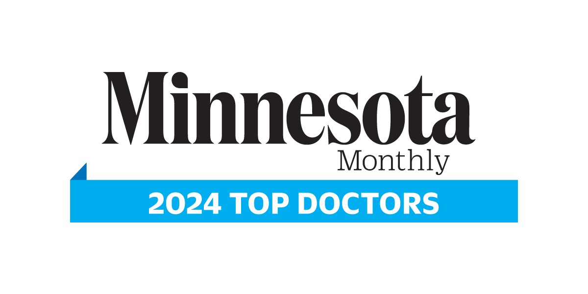 Minnesota Monthly Top Doctors 2024 Banner