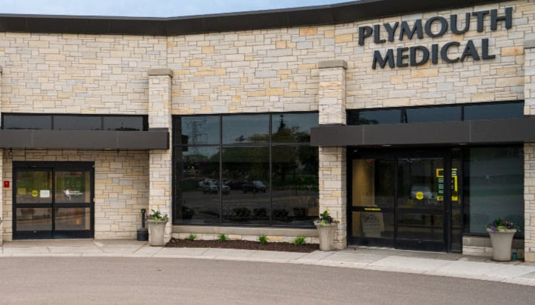 Plymouth Medical Building Exterior