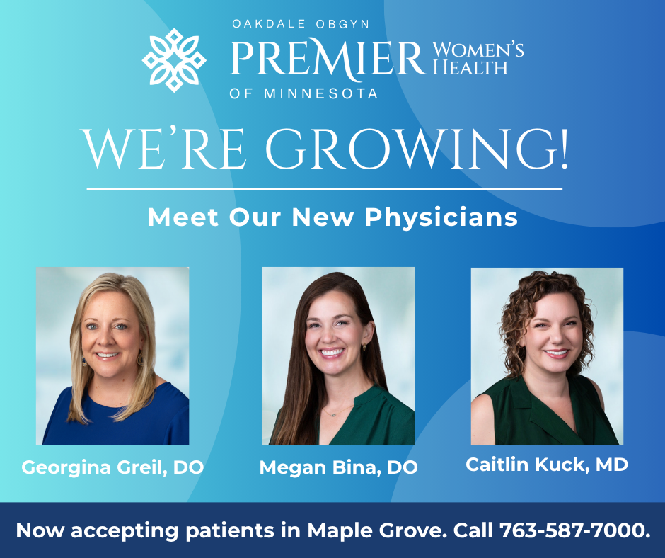 We're growing! Meet our new physicians.