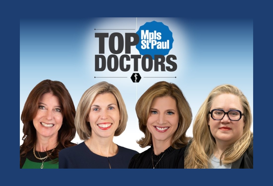 Stephanie Callanan, Kimberly Fischer, Leigh Koidahl, and Dr. Annelise Swigert are recognized as 2026 Mpls/St. Paul Magazine “Top Doctors”